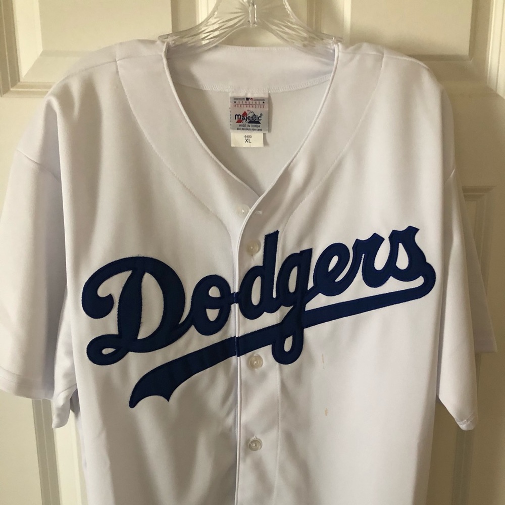 Dodgers replica jersey